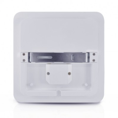 Miidex Lighting - Plafonnier LED Hublot 15W 100-265 v 4000°k carre 22cm IP44 classe 2 - Réf : 77906