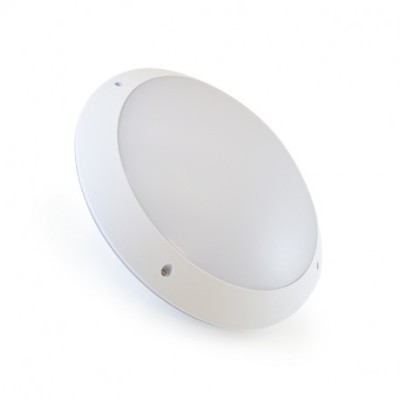 Miidex Lighting - Plafonnier LED 30W 230V 4000°k boite IP65 classe 2 3000 lumen - Réf : 778822