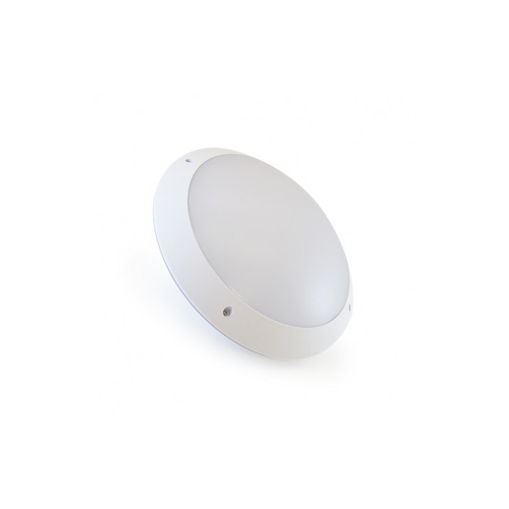 Miidex Lighting - Plafonnier LED 30W 230V 4000°k boite IP65 classe 2 3000 lumen - Réf : 778822