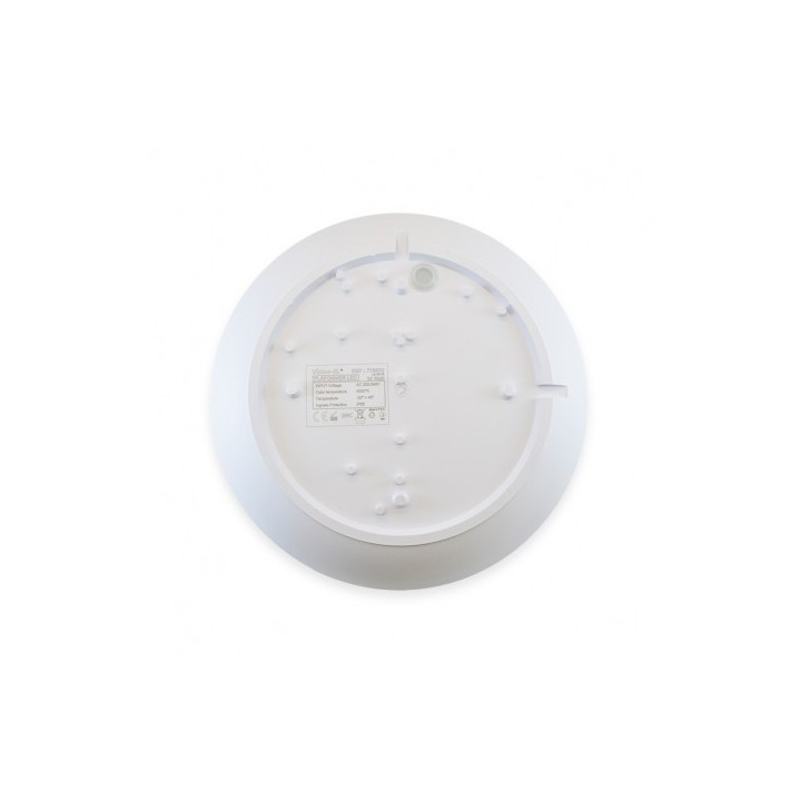 Miidex Lighting - Plafonnier LED 30W 230V 4000°k boite IP65 classe 2 3000 lumen - Réf : 778822
