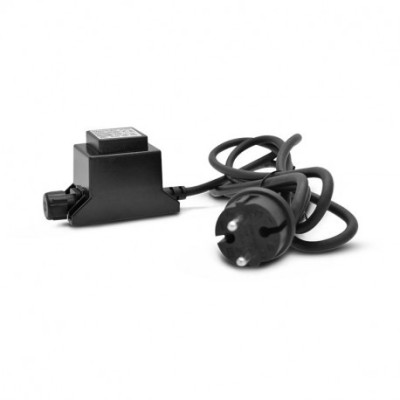 Miidex Lighting - Kit spot LED terrasse 6 x 0,6W 12v 6000°k rond IP67 + alim 230V - Réf : 70752