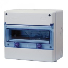 Ohmtec - Tableau électrique étanche nu 1 rangée - Réf : 423195