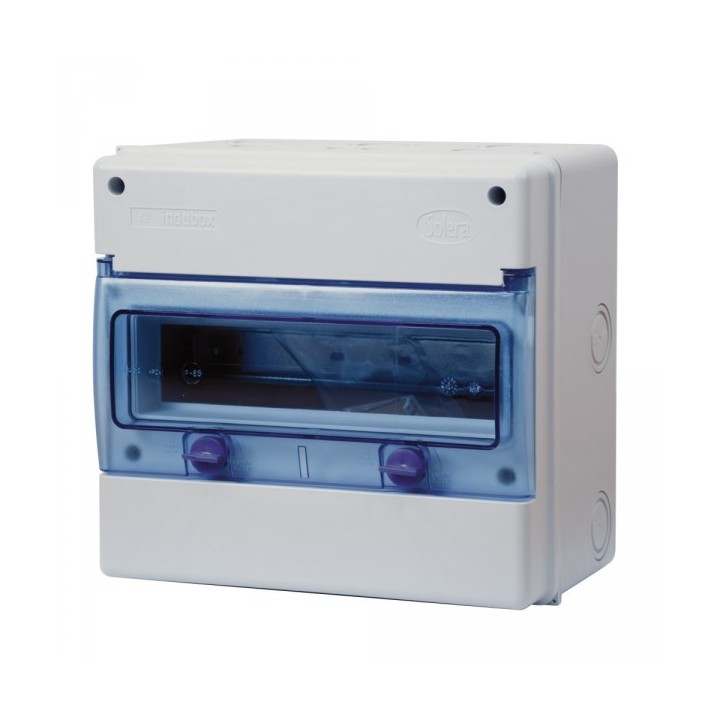 Ohmtec - Tableau électrique étanche nu 1 rangée - Réf : 423195