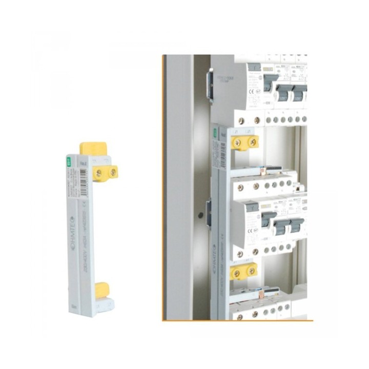 Ohmtec - Peignes verticaux 63 A - 2 rangées - Réf : 423615