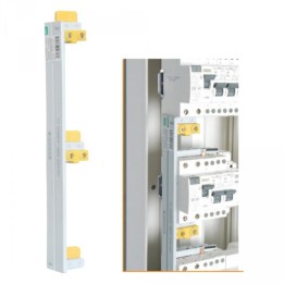 Ohmtec - Peigne vertical 63 A - 3 rangées - Réf : 423616