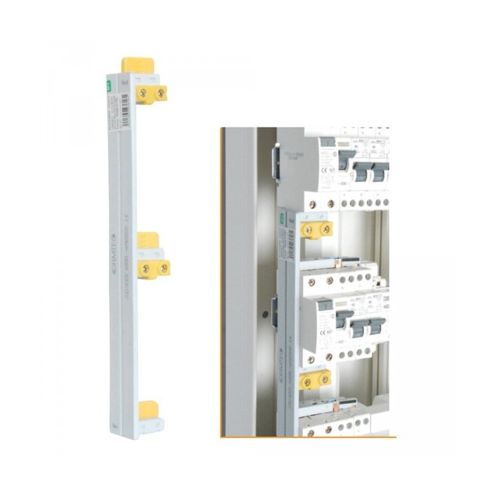 Ohmtec - Peigne vertical 63 A - 3 rangées - Réf : 423616