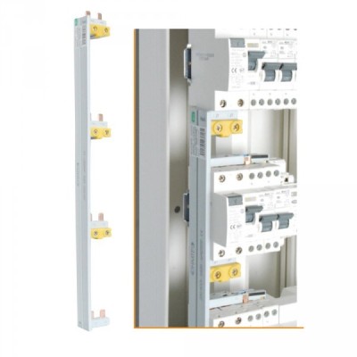 Ohmtec - Peigne vertical 63 A - 4 rangées - Réf : 423617