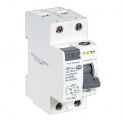 Ohmtec - Interrupteur différentiel 1 P + N 63A type AC - Réf : 423313 