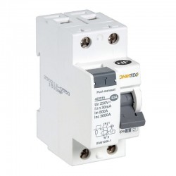 Ohmtec - Interrupteur différentiel 1 P + N 40A type A - Réf : 423315