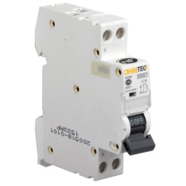 Ohmtec - Disjoncteurs 1 P + N 16A 3kA - Réf : 423226