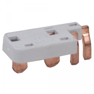 Ohmtec - Connecteur de disjoncteur et interrupteur différentiel 63A - Réf : 423610