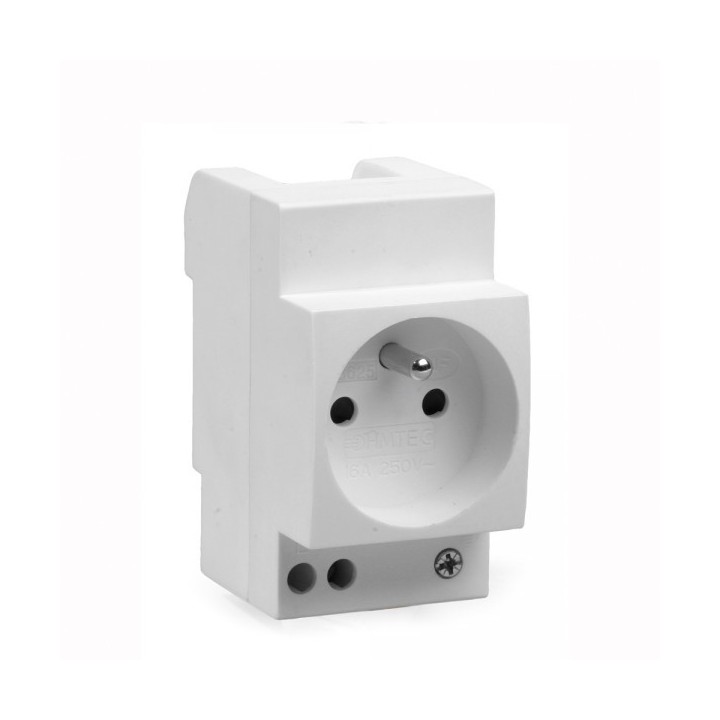 Ohmtec - Prise modulaire 2 P+T - Réf : 423625