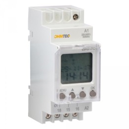 Ohmtec - Horloge digitale programmable - Réf : 423440