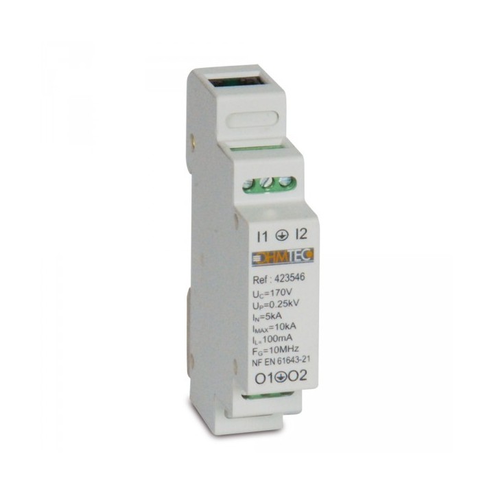 Ohmtec - Parafoudre pour téléphonie - Réf : 423546