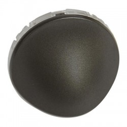 Legrand - Enjoliveur Céliane pour spot pour escalier - finition graphite - Réf : 067954