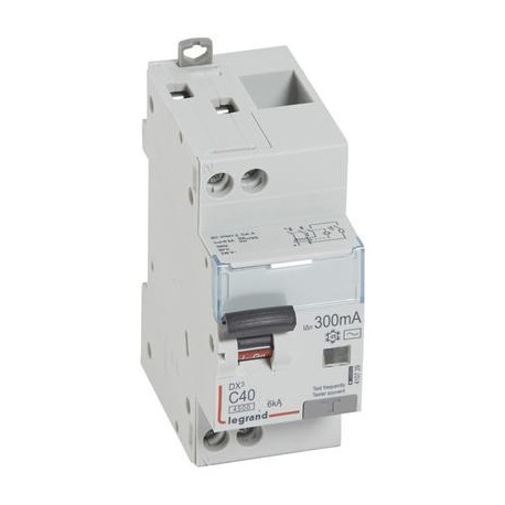 Legrand - Disjoncteur différentiel DX³4500 à vis U+N 230V~ - 32A typeF 30mA - courbe C - 2 modules - Réf : 410756