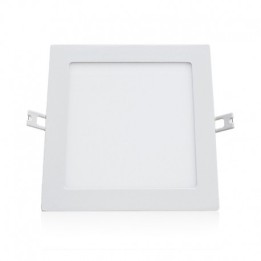 Vision-EL - Plafonnier LED 200 x 200 14Watt blanc 3000°k - Réf : 7764