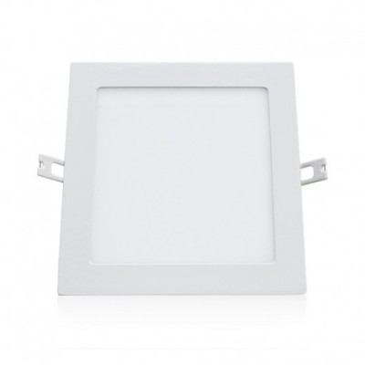 Vision-EL - Plafonnier LED 200 x 200 14Watt blanc 3000°k - Réf : 7764