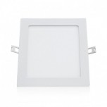 Vision-EL - Plafonnier LED 200 x 200 14Watt blanc 3000°k - Réf : 7764