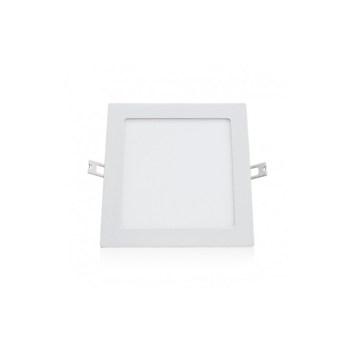 Vision-EL - Plafonnier LED 200 x 200 14Watt blanc 3000°k - Réf : 7764