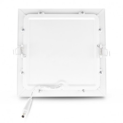 Miidex Lighting - Plafonnier LED 200 x 200 15Watt blanc 3000°k - Réf : 77640