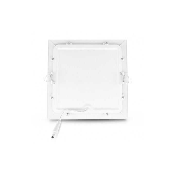 Miidex Lighting - Plafonnier LED 200 x 200 15Watt blanc 3000°k - Réf : 77640