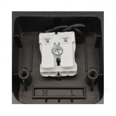 Miidex Lighting - Downlight LED blanc rond 173mm 12W 6000k basse luminance IP20 1200 lm - Réf : 76537