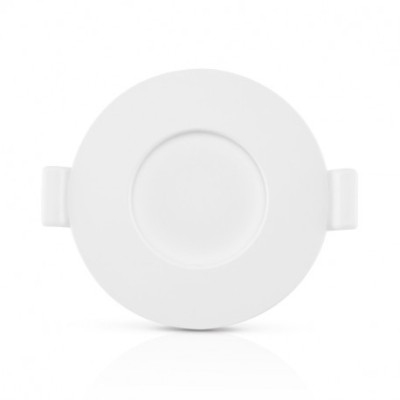 Vision-EL - Plafonnier LED Ø85 3 W 4000°k pc blanc - Réf : 77451
