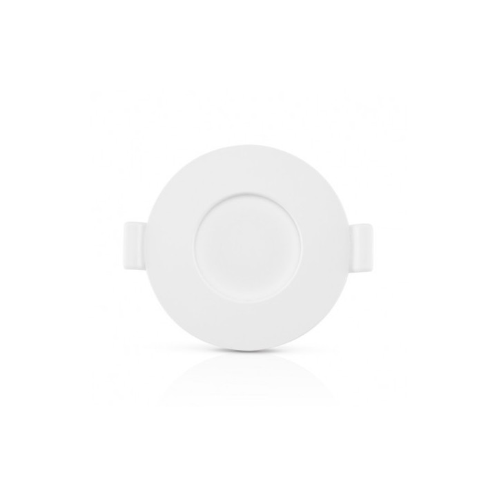 Vision-EL - Plafonnier LED Ø85 3 W 4000°k pc blanc - Réf : 77451