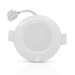 Vision-EL - Plafonnier LED Ø85 8W 4000°k pc blanc - Réf : 77462