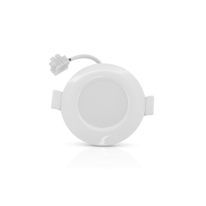 Vision-EL - Plafonnier LED Ø85 8W 4000°k pc blanc - Réf : 77462
