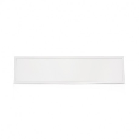 Vision-EL - Plafonnier LED 295 x 1195 38 W alu 6000°k - Réf : 77601