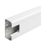 Legrand - Goulotte 50x105 à clippage direct Prog Mosaic - 1 couv 45 mm - L. 2 m - blanc - Réf : 075602