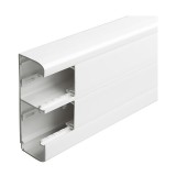 Legrand - Goulotte 50x145 à clippage direct Prog Mosaic - 2 couv 45 mm - L. 2 m - blanc - Réf : 075604