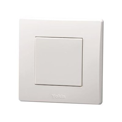 Yokis - Télécommande Murale 1 touche - Power - Code article : 5454417 - Réf : TLM1T45P