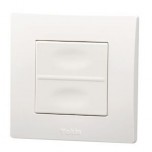 Yokis - Télécommande Murale 2 touches - Power - Code article : 5454419 - Réf : TLM2T45P
