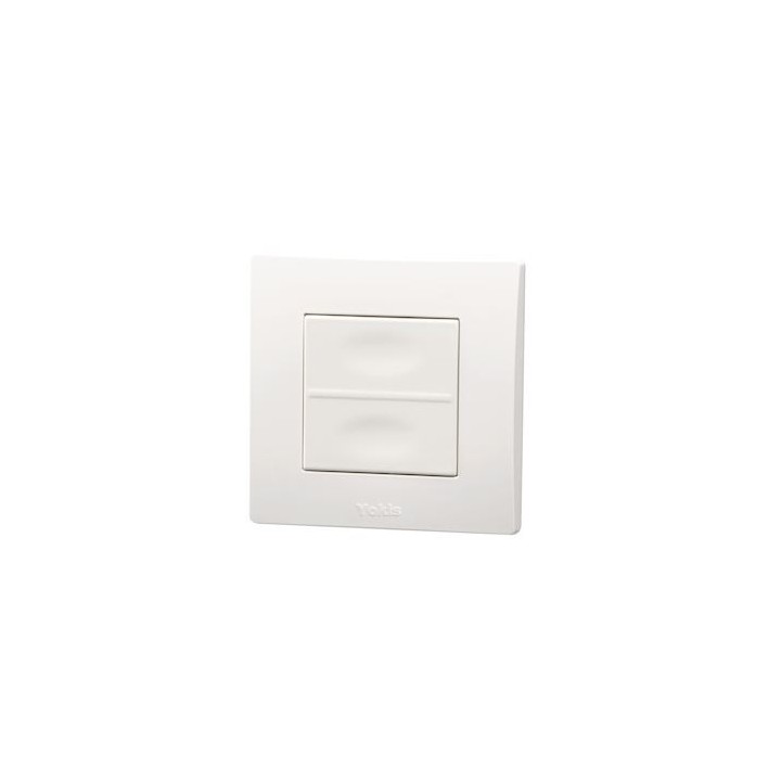 Yokis - Télécommande Murale 2 touches - Power - Code article : 5454419 - Réf : TLM2T45P
