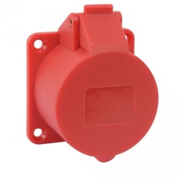 Ohmtec - Prise supplémentaire 32A 400V~ 3P+N+T IP44 - Réf : 423303