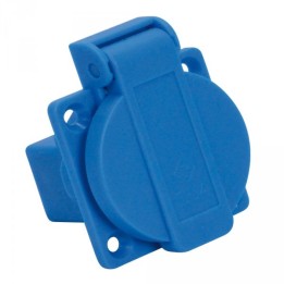 Ohmtec - Prise 2P+T IP54. - Réf : 423177