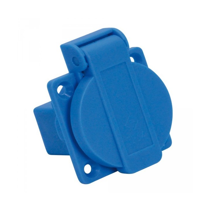 Ohmtec - Prise 2P+T IP54. - Réf : 423177