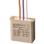 Yokis - Minuterie encastrable 500W - Code article : 5454051 - Réf : MTM500E