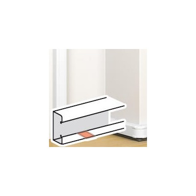 Legrand - Joint de corps adhésif - pour goulotte à clippage direct Prog Mosaic 50x105/145 - Réf : 075667