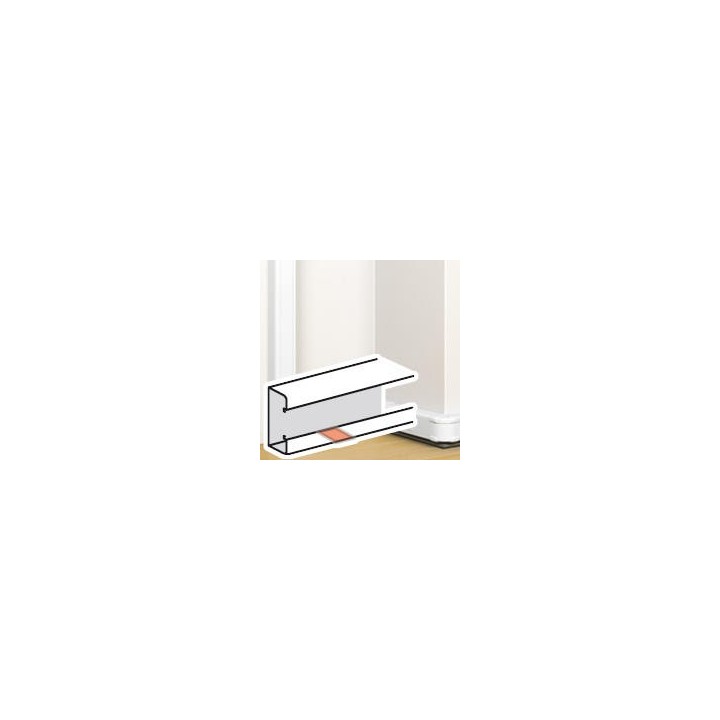 Legrand - Joint de corps adhésif - pour goulotte à clippage direct Prog Mosaic 50x105/145 - Réf : 075667