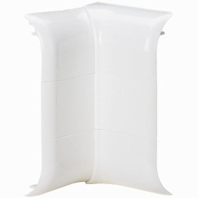 Legrand - Angle int variable - pour plinthe DLPlus 120x20 - blanc - Réf : 033665