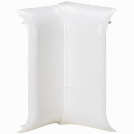Legrand - Angle int variable - pour plinthe DLPlus 120x20 - blanc - Réf : 033665