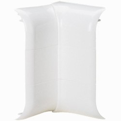 Legrand - Angle intérieur variable - pour plinthe DLPlus 80x20 - blanc - Réf : 033745
