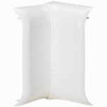 Legrand - Angle intérieur variable - pour plinthe DLPlus 80x20 - blanc - Réf : 033745