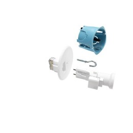 Eur'Ohm - Kit DCL point de centre + fiche/douille E27 - Ø67 mm - Réf : 53037