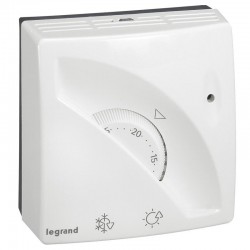 Legrand - Thermostat d'ambiance mécanique saillie - Rèf : 049898