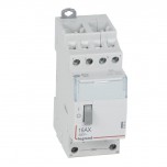 Legrand - Télérupteur CX³ standard avec bornes à vis 4P 16A 400V~ contact 4F - tension commande 230V~ - 2 M -Rèf : 412416